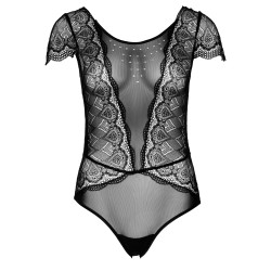 DARING Intimates Body Heart Lace Noir